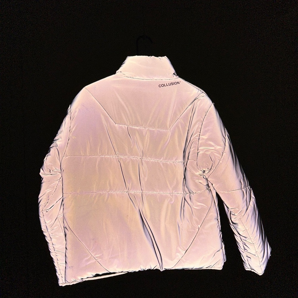 Collusion Reflective Puffer Jacket - image 2